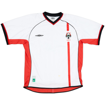 Camiseta de local de UAE 2002-04 - 8/10 - (L)