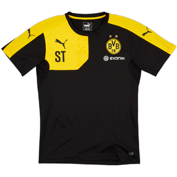 2015-16 Borussia Dortmund Staff Issue Puma Training Shirt ST - 8/10 - (M)