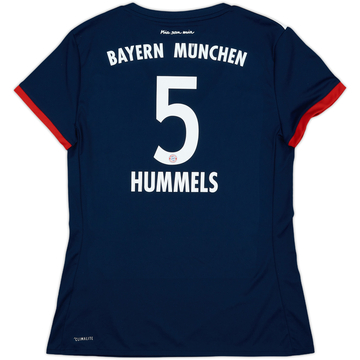 2017-18 Bayern Munich Away Shirt Hummels #5 - 10/10 - (Women's L)