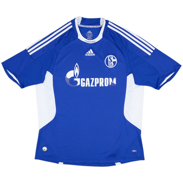 2008-10 Schalke Home Shirt - 5/10 - (XL)