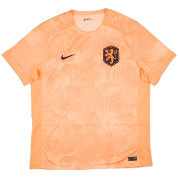 2023-24 Netherlands Womens Home Shirt - 10/10 - (Men's XL)