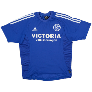 2002-04 Schalke Home Shirt - 8/10 - (S)