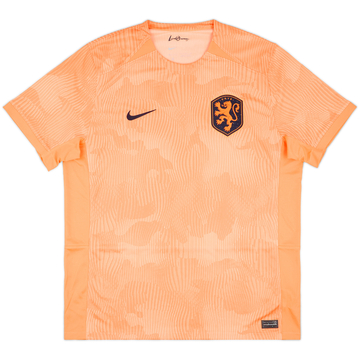 2023-24 Netherlands Womens Home Shirt - 10/10 - (Men's XL)