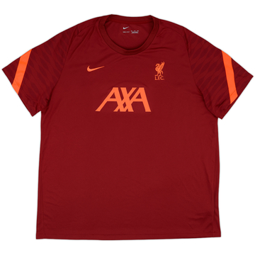2021-22 Liverpool Nike Training Shirt - 8/10 - (3XL)
