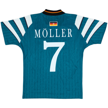 1996-98 Germany Away Shirt Moller #7 - 6/10 - (S)