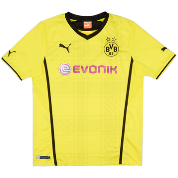 2013-14 Borussia Dortmund Home Shirt - 5/10 - (XL.Boys)