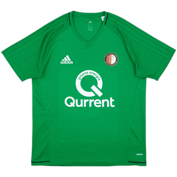 2017-18 Feyenoord adizero Training Shirt - 8/10 - (L)