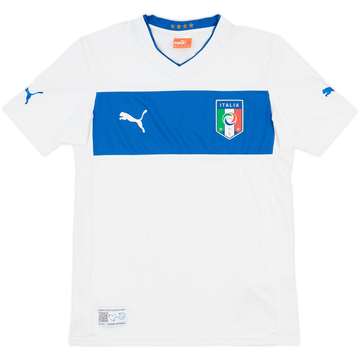 2012-13 Italy Away Shirt - 9/10 - (XL.Boys)