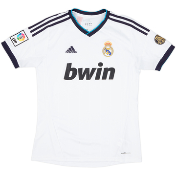 2012-13 Real Madrid Home Shirt - 7/10 - (XL.Boys)