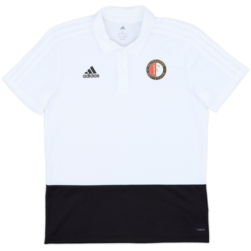 2017-18 Feyenoord adidas Polo Shirt - 9/10 - (L)