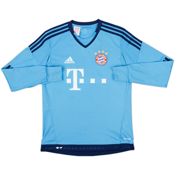 2015-16 Bayern Munich GK Shirt - 6/10 - (XL.Boys)