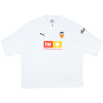 2024-25 Valencia Puma 1/4 Zip Drill Top - 9/10 - (3XL)