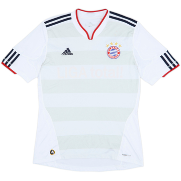 2010-11 Bayern Munich Away Shirt - 4/10 - (M)