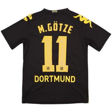 2011-12 Borussia Dortmund Away Shirt M. Gotze #11 - 4/10 - (XL.Boys)