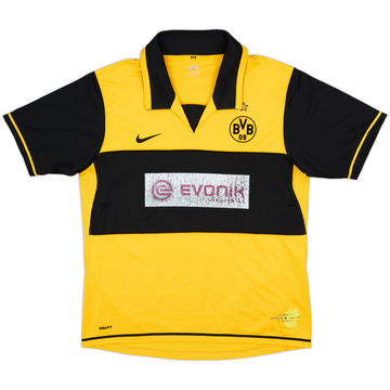2007-08 Borussia Dortmund Home Shirt - 6/10 - (M)