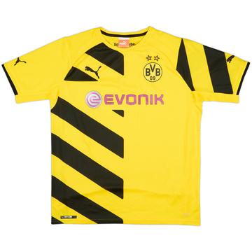 2014-15 Borussia Dortmund Home Shirt - 10/10 - (XL.Boys)