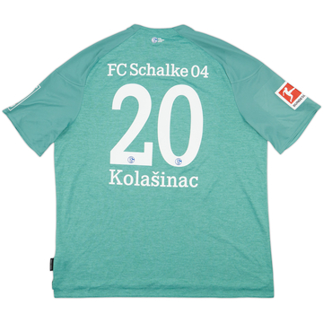 2020-21 Schalke Third Shirt Kolasinac #20 - 10/10 - (3XL)