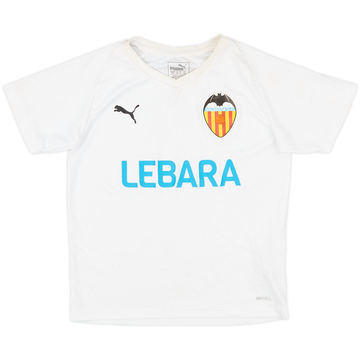 2019-20 Valencia Puma Training Shirt - 8/10 - (S.Boys)