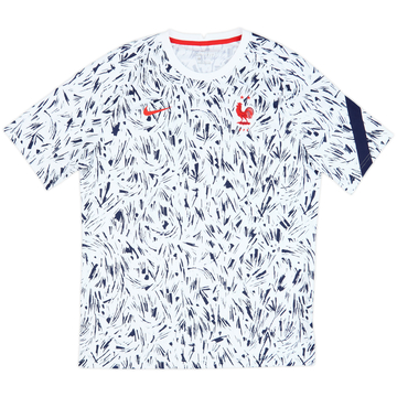 2020-21 France Nike Training Shirt - 10/10 - (L)