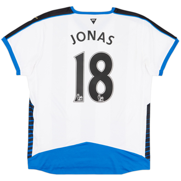 2015-16 Newcastle Home Shirt Jonas #18 - 8/10 - (L)