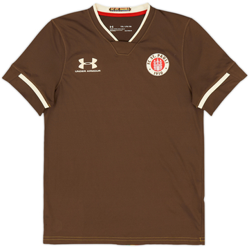 2020-21 St Pauli Home Shirt #12 - 6/10 - (XL.Boys)