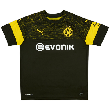 2018-19 Borussia Dortmund Away Shirt - 5/10 - (XL.Boys)