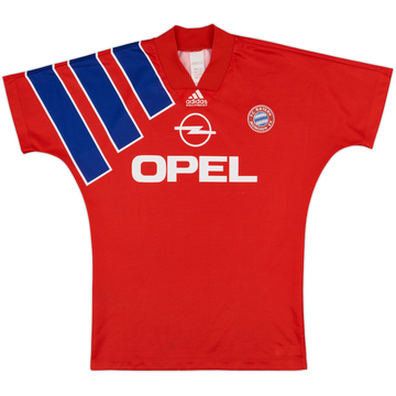 1991-93 Bayern Munich Home Shirt - 8/10 - (S)