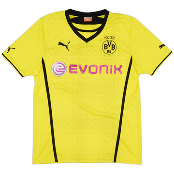 2013-14 Borussia Dortmund Home Shirt - 5/10 - (M)