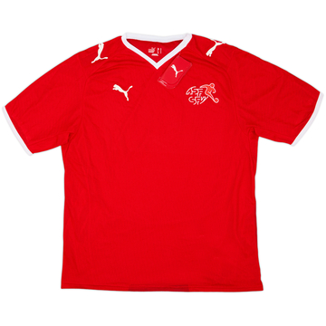 2008-10 Switzerland Home Shirt (L)