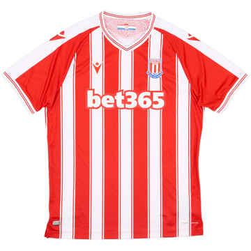 2020-21 Stoke City Home Shirt - 10/10 - (XL)