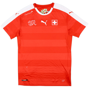 2016-17 Switzerland Home Shirt - 6/10 - (M)