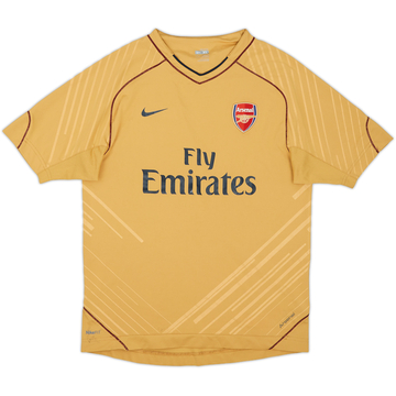 2007-08 Arsenal Nike Training Shirt - 6/10 - (XL.Boys)
