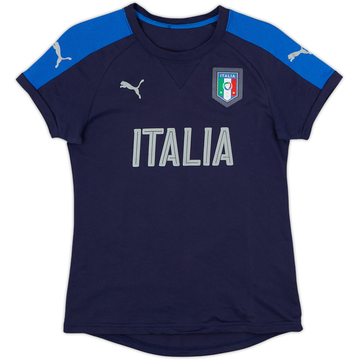 2018-19 Italy Puma Cotton Tee - 8/10 - (Women's S)