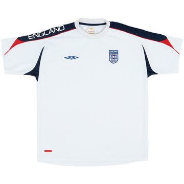 2001-02 England Umbro Training Shirt - 6/10 - (L)