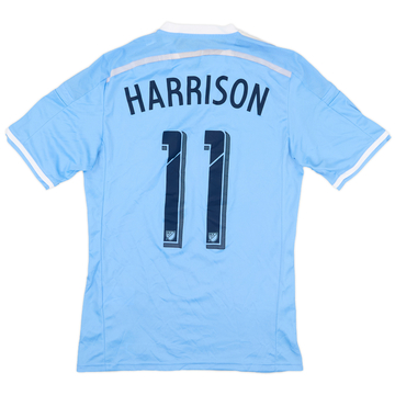 2015-16 New York City Authentic Home Shirt Harrison #11 - 9/10 - (S)