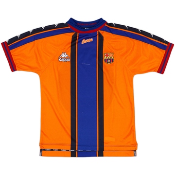 1997-98 Barcelona Away Shirt - 7/10 - (S)