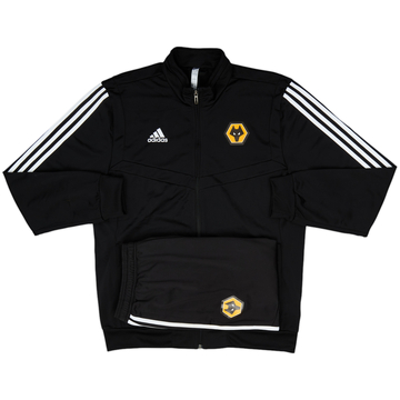 2019-20 Wolves adidas Full Tracksuit - 9/10 - (L)