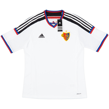 2014-15 FC Basel Player Issue Away Shirt (L)