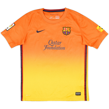 2012-13 Barcelona Away Shirt - 8/10 - (XL.Boys)