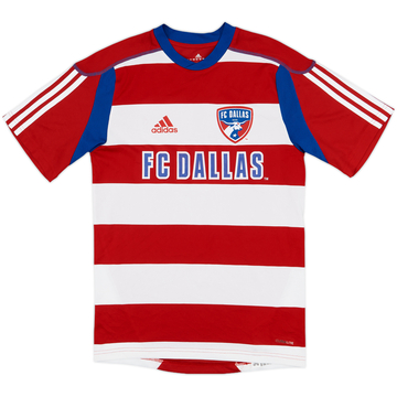 2010-12 FC Dallas adidas Training Shirt - 8/10 - (XL.Boys)