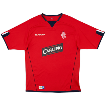2004-05 Rangers Third Shirt - 6/10 - (L)