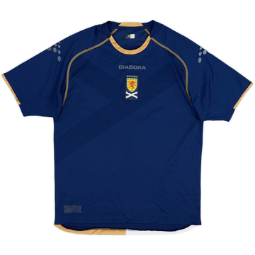 2007-08 Scotland Home Shirt - 5/10 - (L)