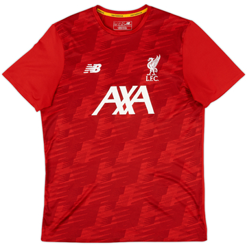 2019-20 Liverpool New Balance Training Shirt - 8/10 - (L)