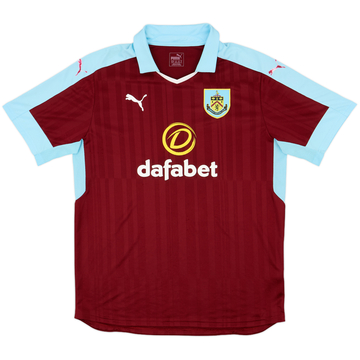 2016-17 Burnley Home Shirt - 6/10 - (XL)