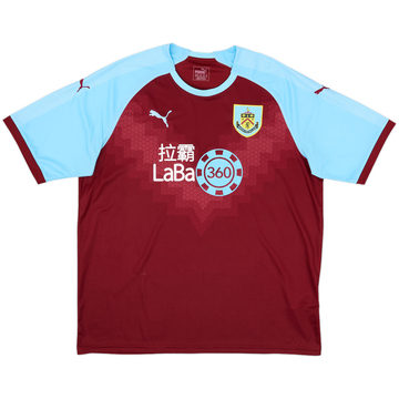 2018-19 Burnley Home Shirt - 7/10 - (XXL)