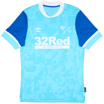 2021-22 Derby County Away Shirt - 7/10 - (L)