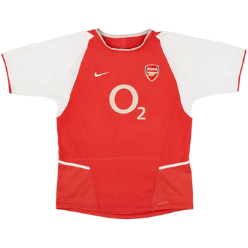 2002-04 Arsenal Home Shirt - 7/10 - (XL.Boys)