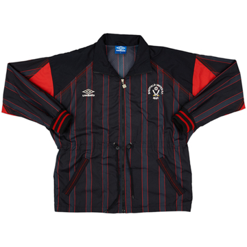 1991-92 Sheffield United Umbro Track Jacket - 8/10 - (M)