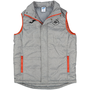 2020-21 Swansea City Joma Padded Gilet - 8/10 - (M)