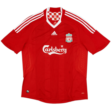 2008-10 Liverpool Home Shirt - 5/10 - (XL)